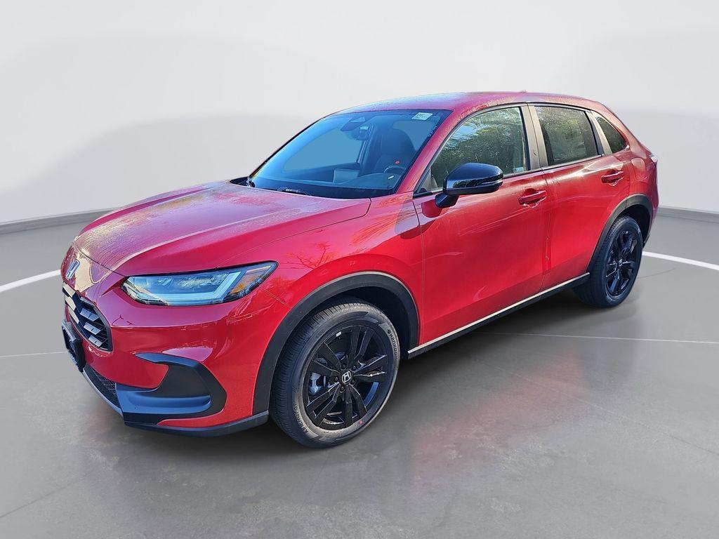 new 2026 Honda HR-V car, priced at $31,250
