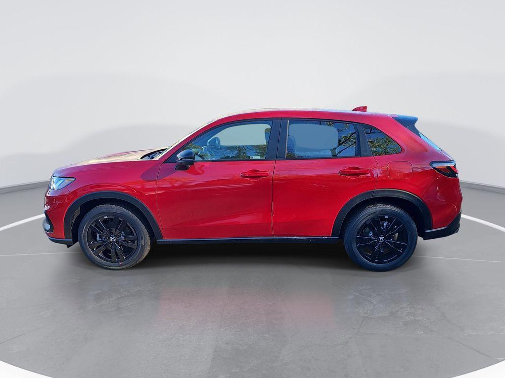 new 2026 Honda HR-V car, priced at $31,250