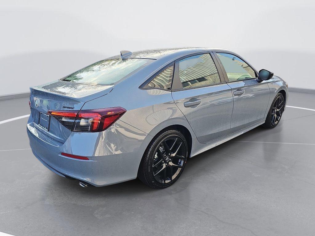new 2026 Honda Civic car, priced at $28,345