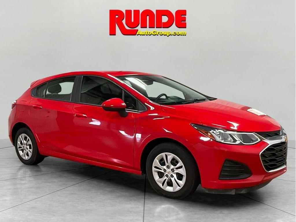 used 2019 Chevrolet Cruze car, priced at $11,745