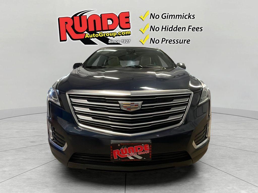 used 2017 Cadillac XT5 car, priced at $17,371