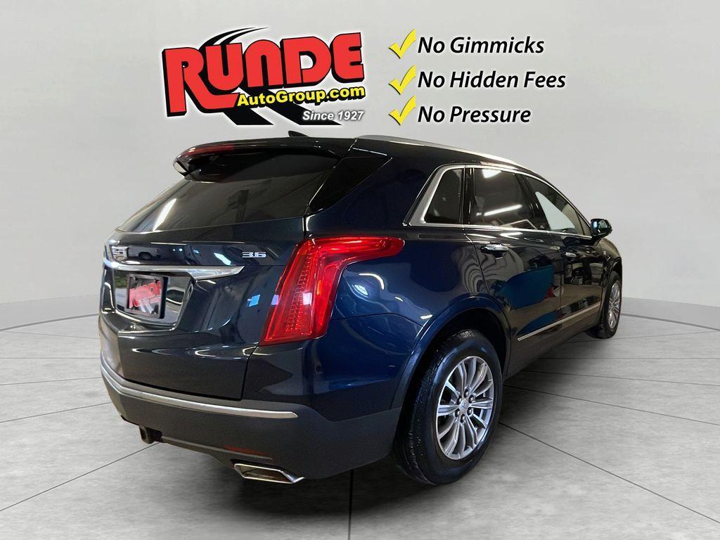 used 2017 Cadillac XT5 car, priced at $17,371