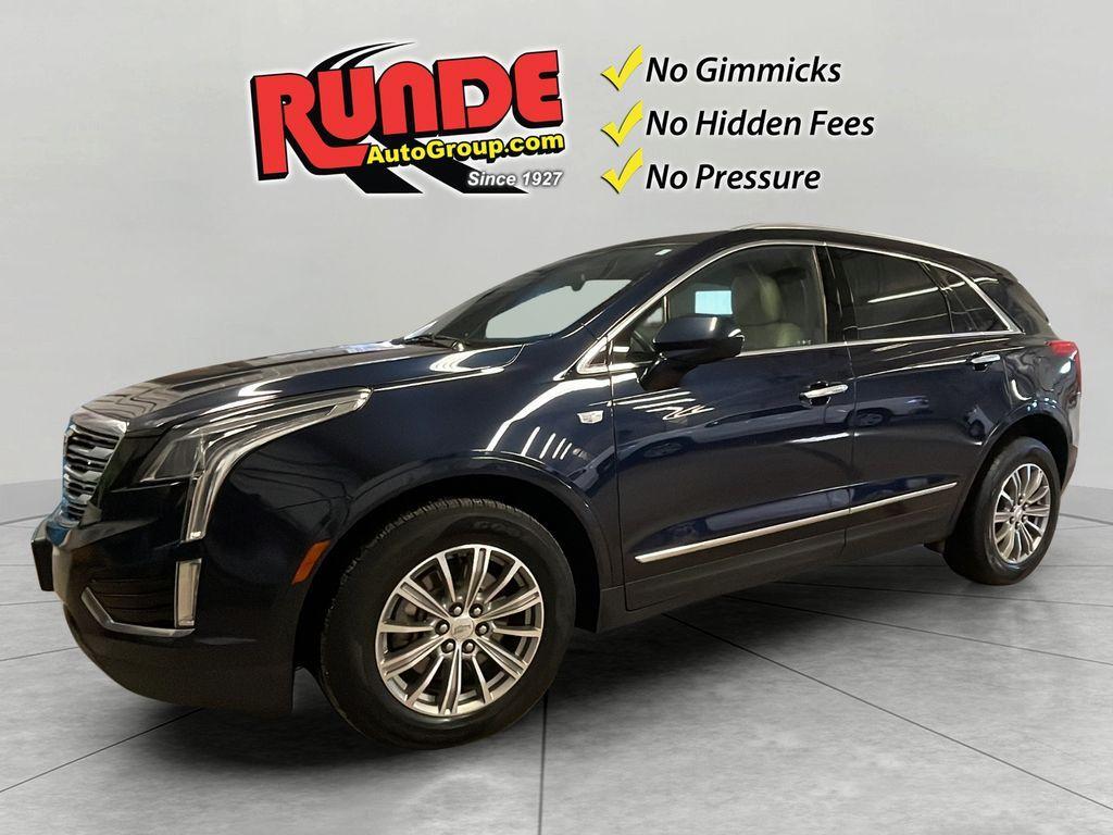 used 2017 Cadillac XT5 car, priced at $17,371