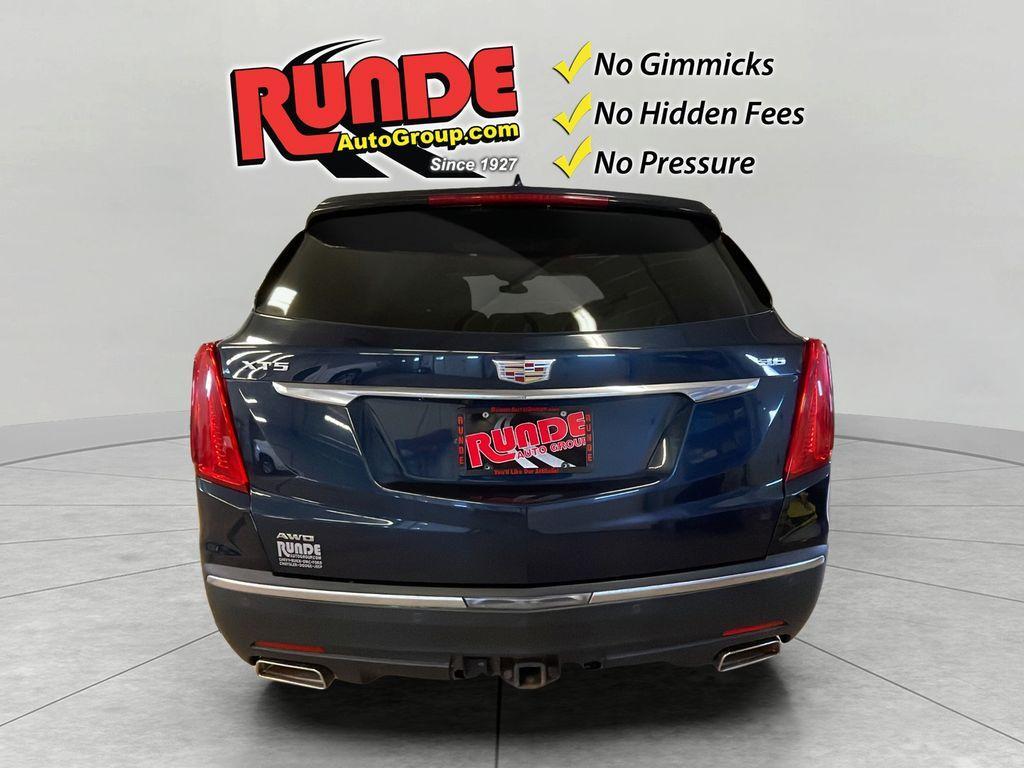 used 2017 Cadillac XT5 car, priced at $17,371