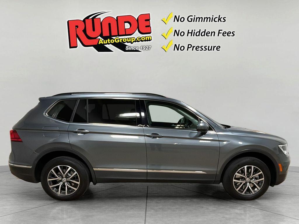 used 2020 Volkswagen Tiguan car, priced at $18,421