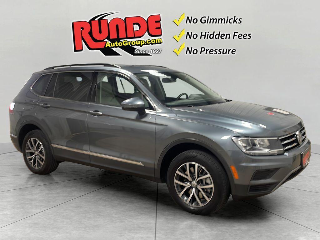 used 2020 Volkswagen Tiguan car, priced at $18,421