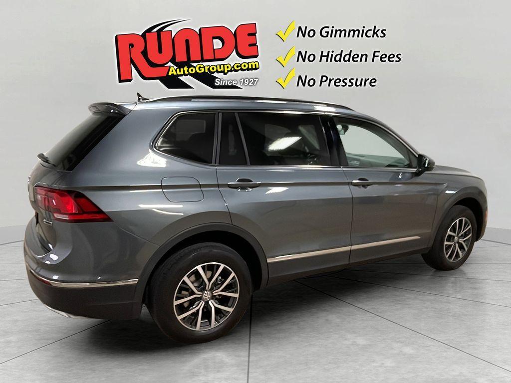 used 2020 Volkswagen Tiguan car, priced at $18,421