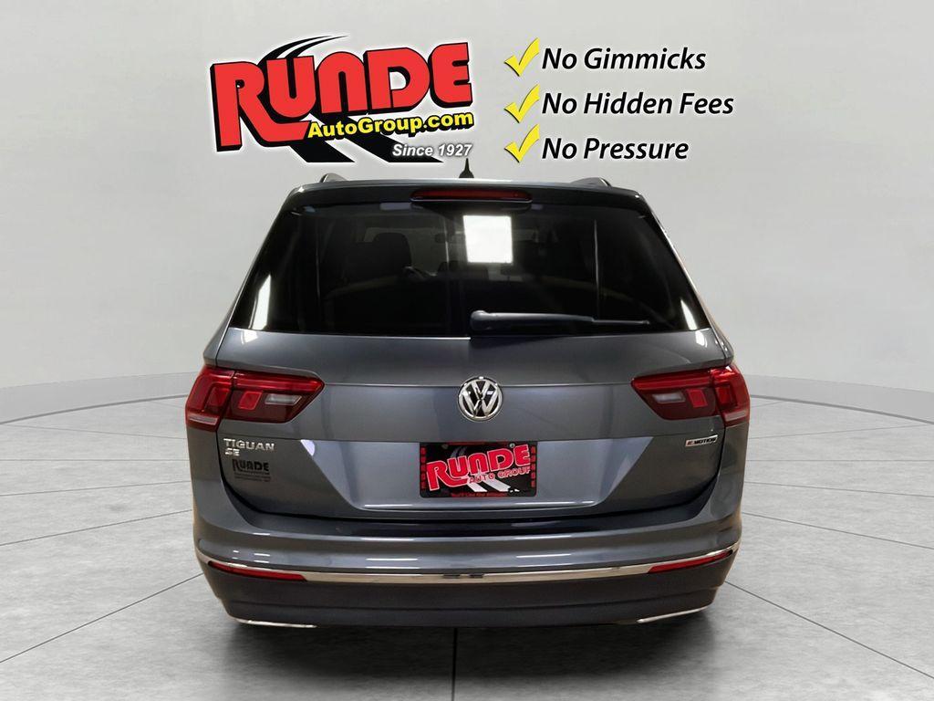 used 2020 Volkswagen Tiguan car, priced at $18,421