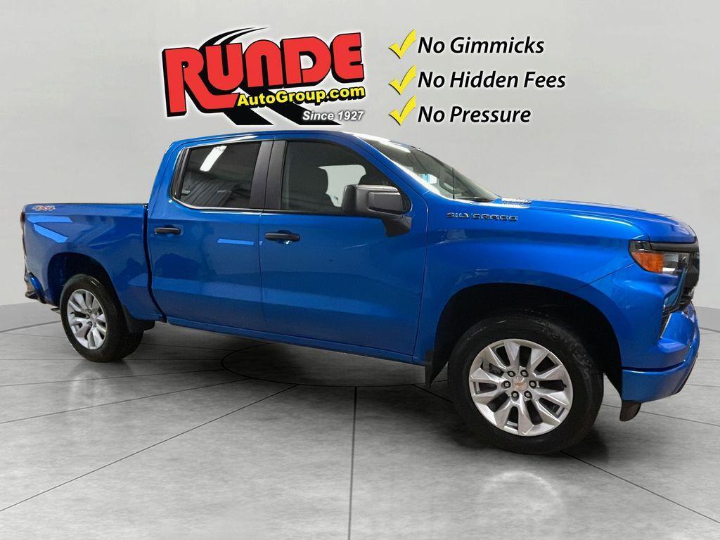 new 2026 Chevrolet Silverado 1500 car, priced at $47,469