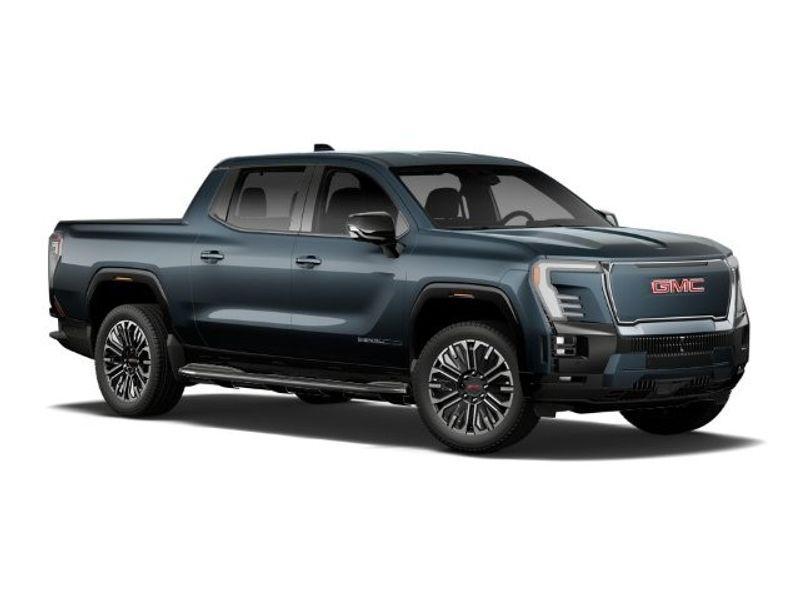new 2026 GMC Sierra EV car, priced at $69,290