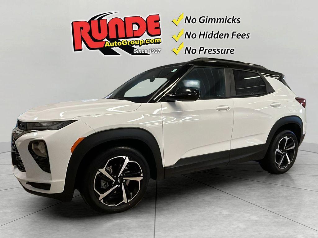 used 2023 Chevrolet TrailBlazer car, priced at $25,340