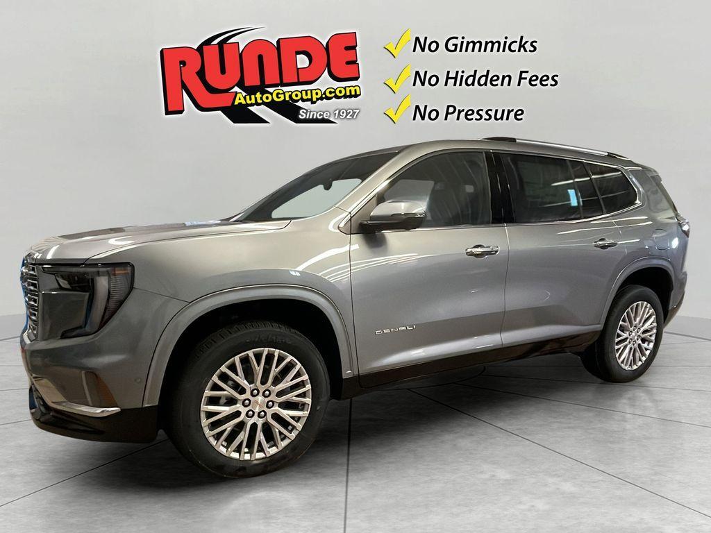 new 2026 GMC Acadia car, priced at $63,855