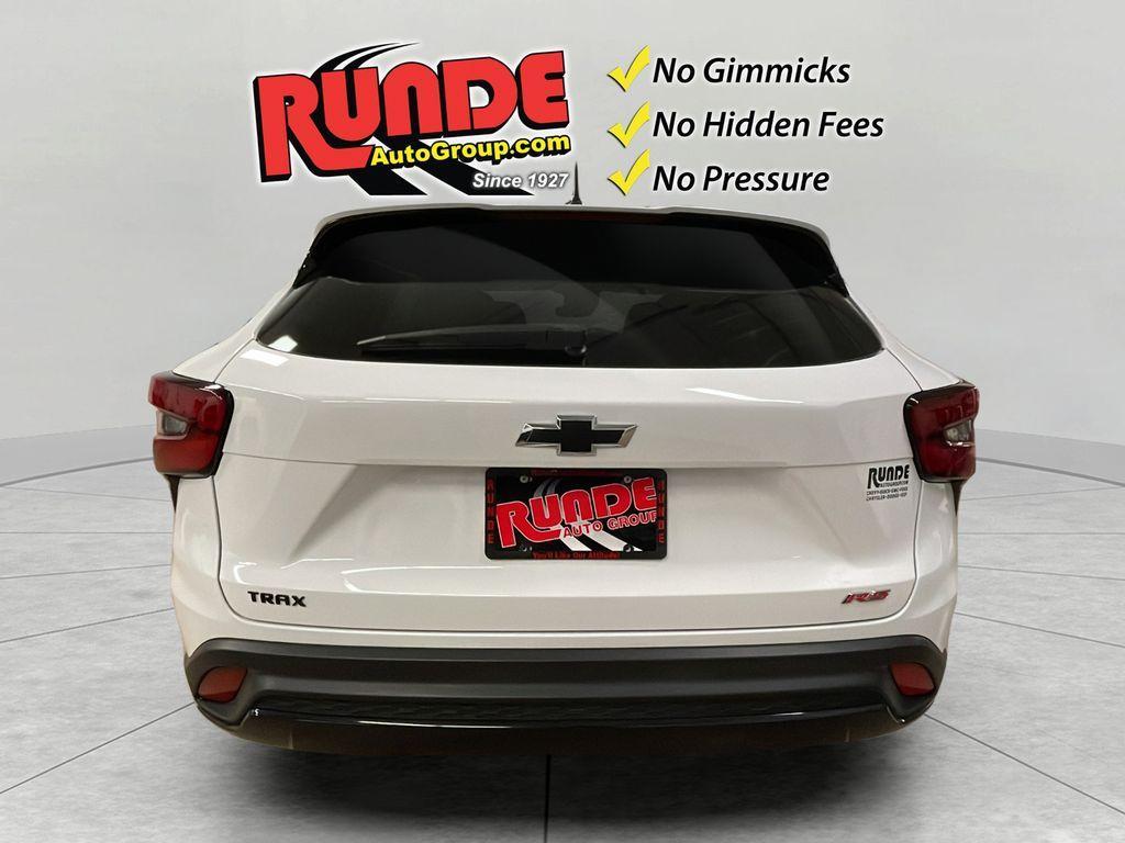 used 2024 Chevrolet Trax car, priced at $23,400