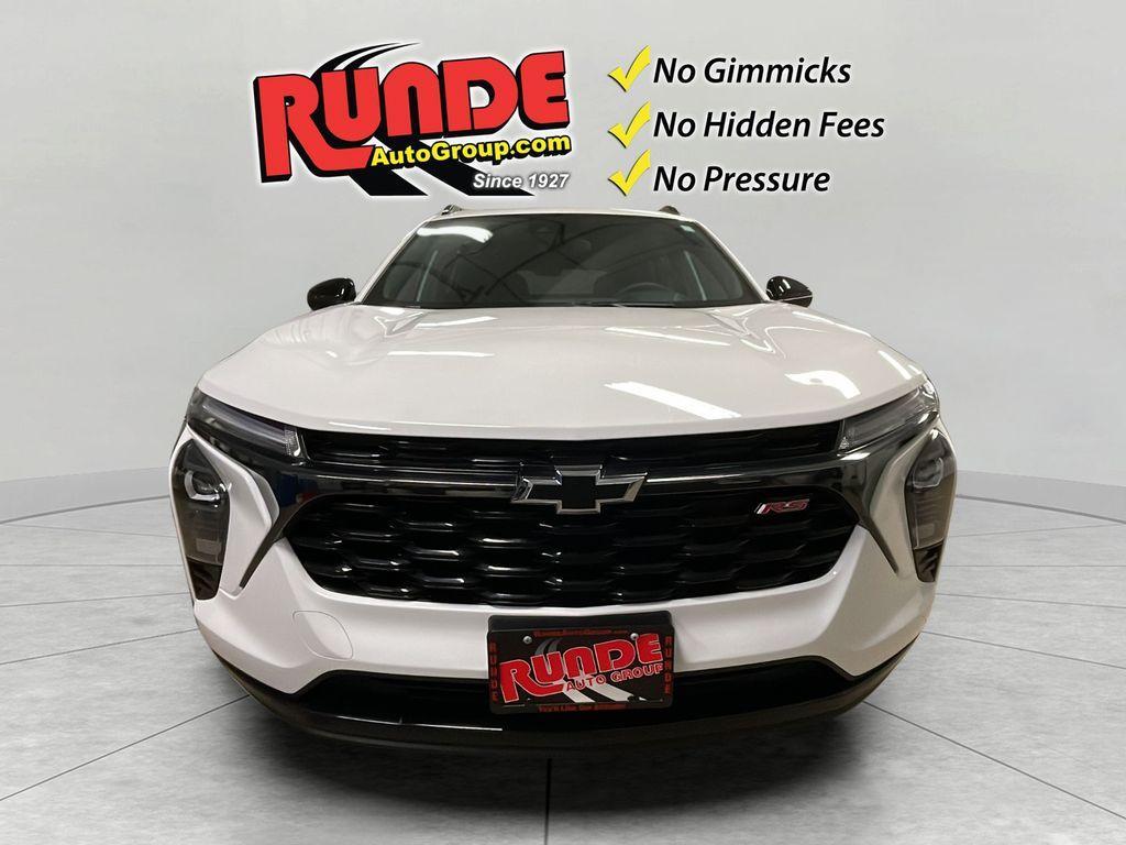 used 2024 Chevrolet Trax car, priced at $23,400