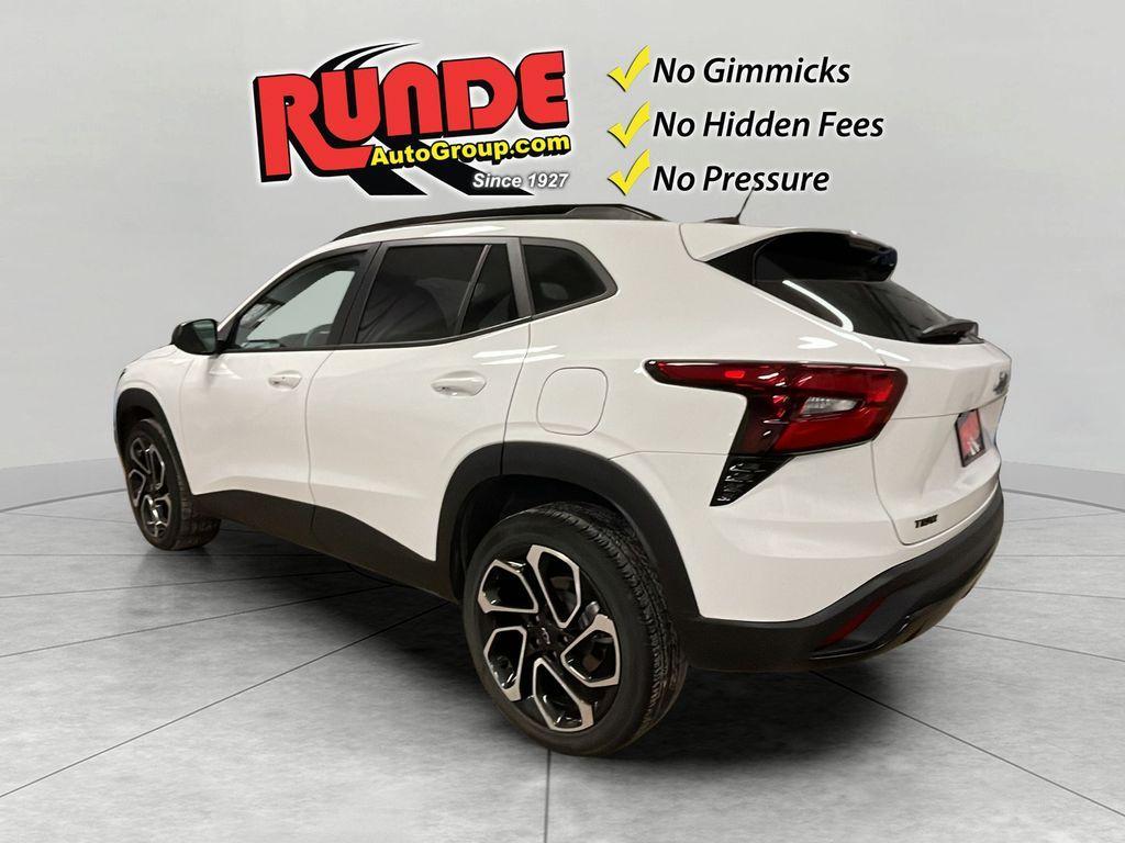 used 2024 Chevrolet Trax car, priced at $23,400