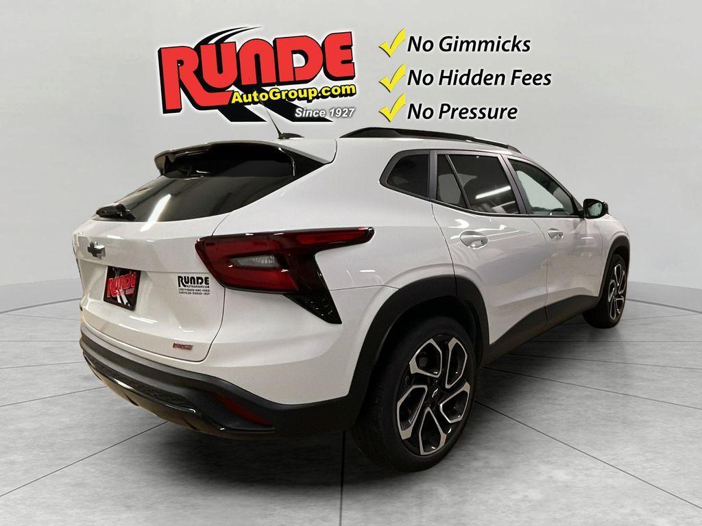 used 2024 Chevrolet Trax car, priced at $23,400