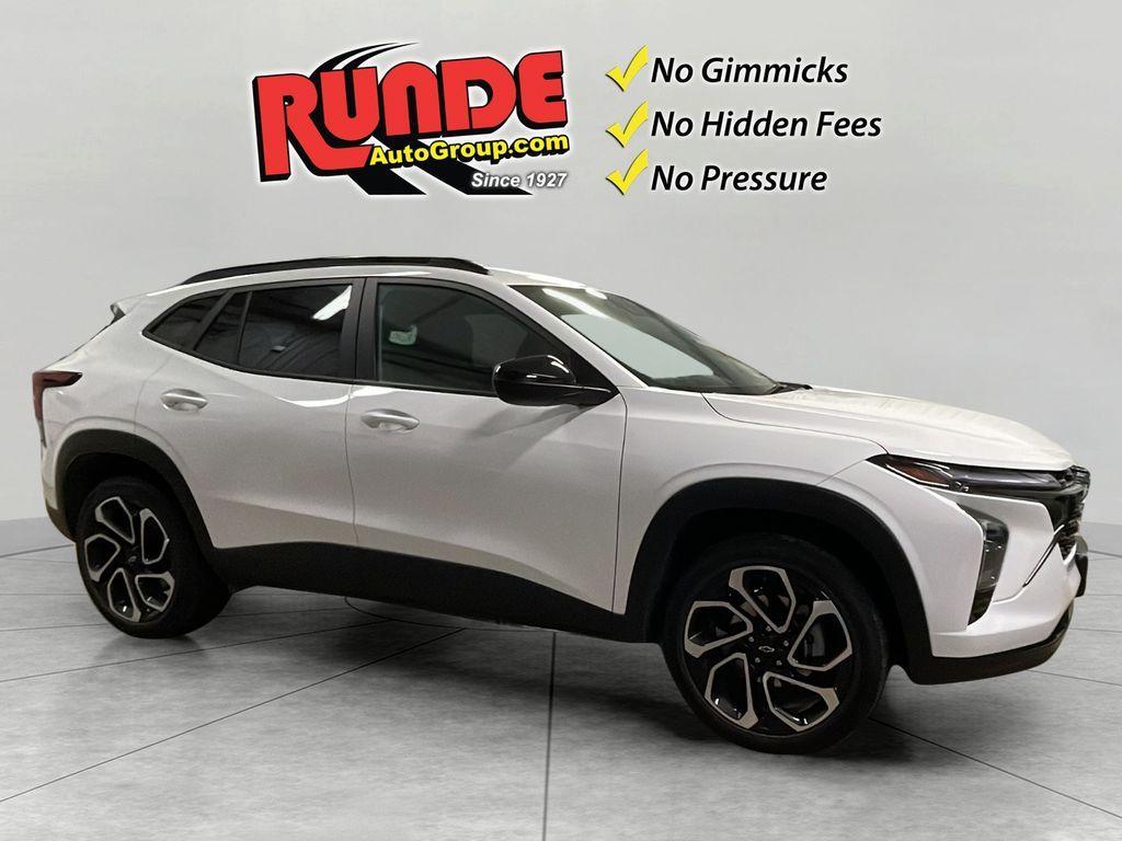 used 2024 Chevrolet Trax car, priced at $23,400