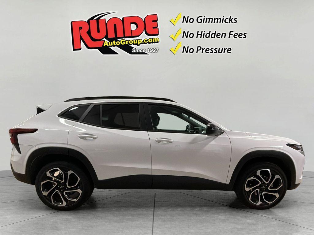 used 2024 Chevrolet Trax car, priced at $23,400