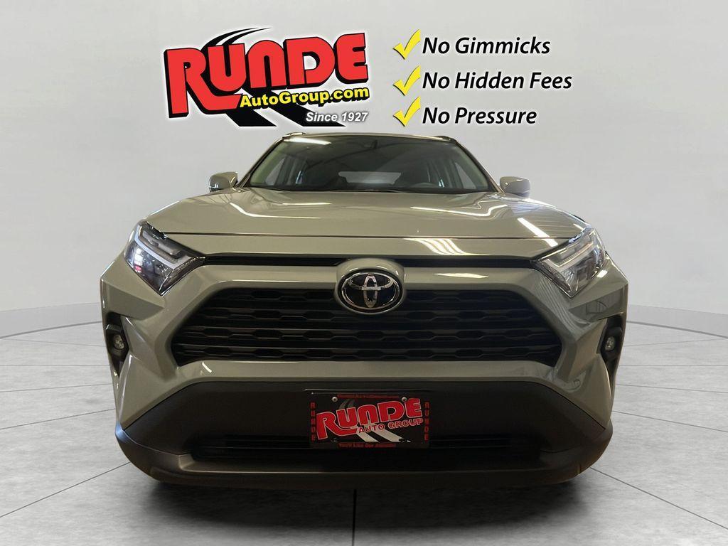 used 2022 Toyota RAV4 car, priced at $32,970