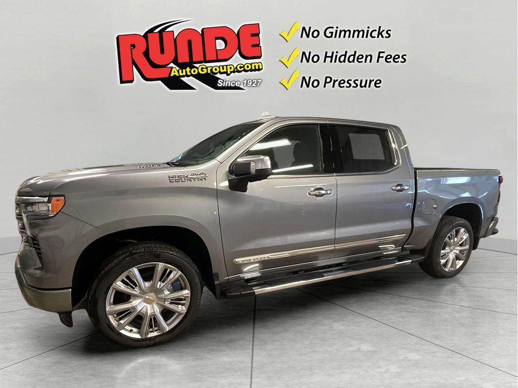 new 2026 Chevrolet Silverado 1500 car, priced at $74,030