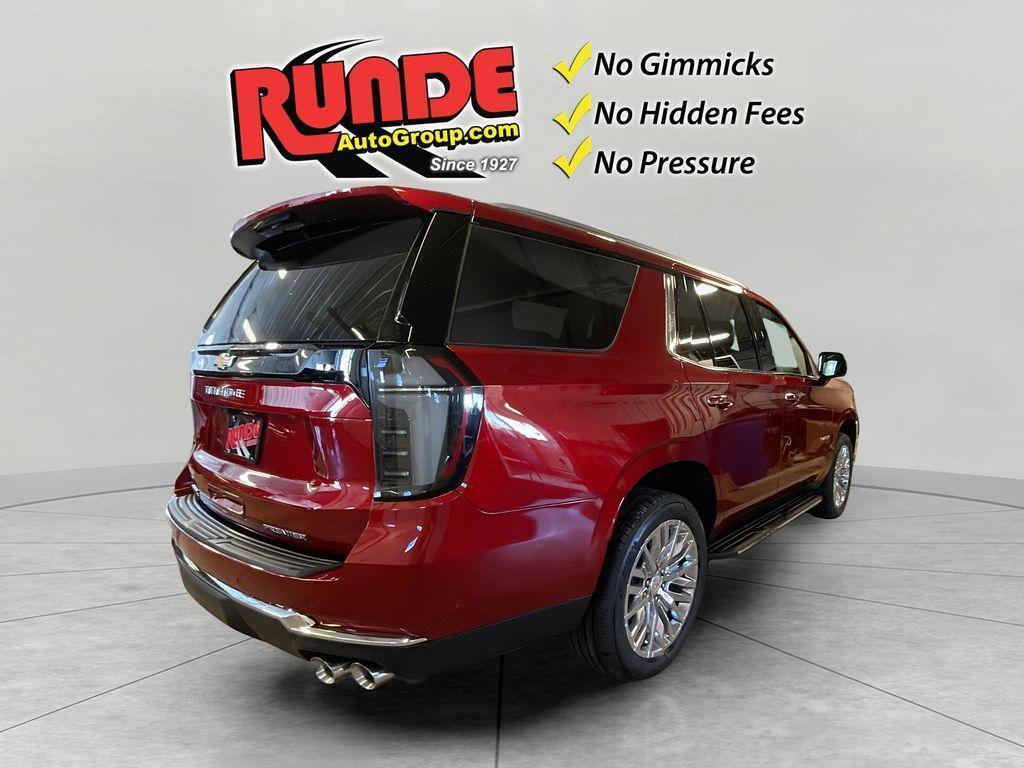 new 2026 Chevrolet Tahoe car, priced at $85,450