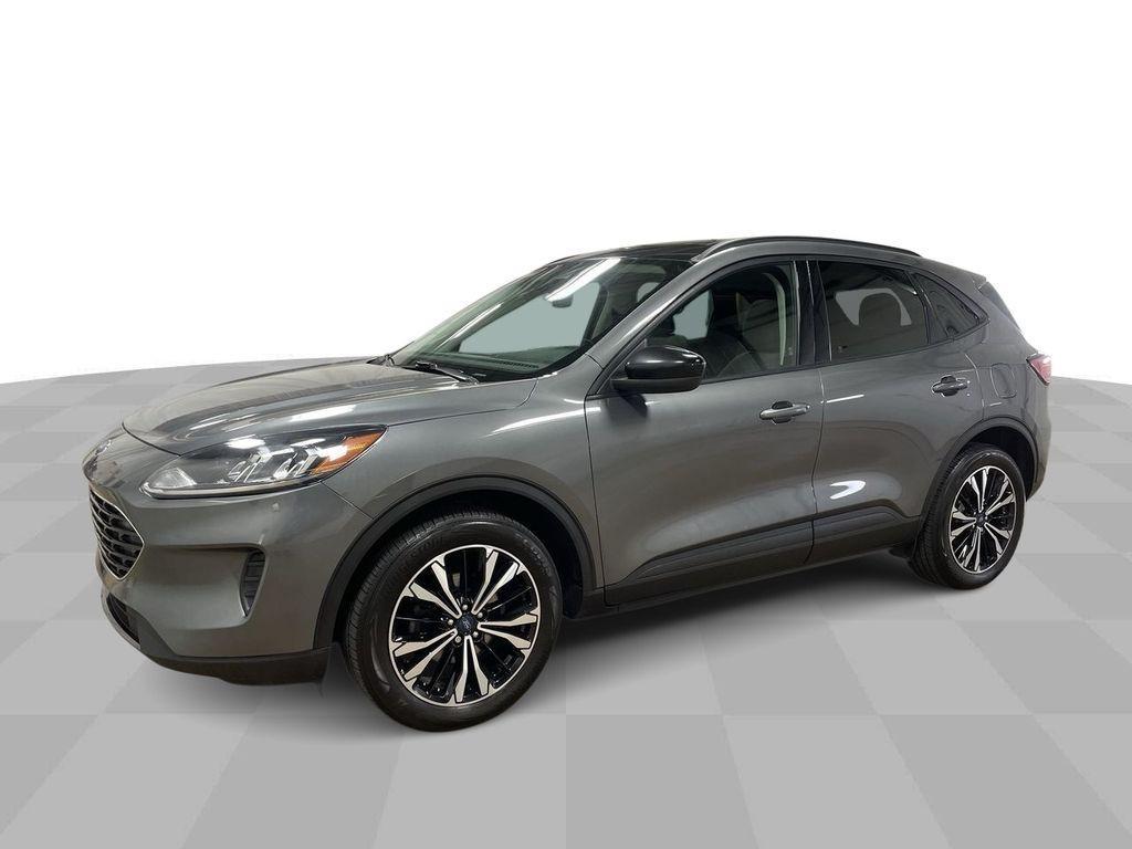 used 2021 Ford Escape car, priced at $20,998