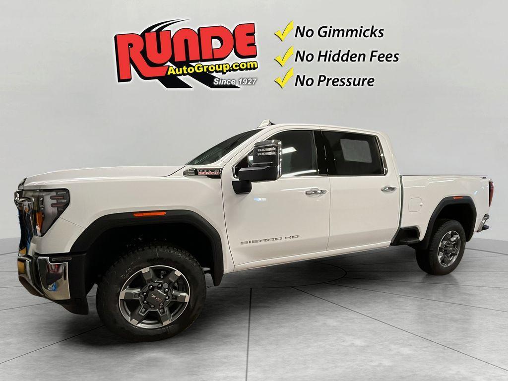 new 2026 GMC Sierra 2500 car, priced at $77,865