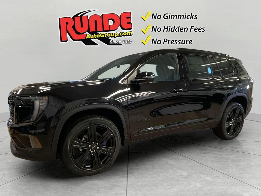 new 2026 GMC Acadia car, priced at $56,770