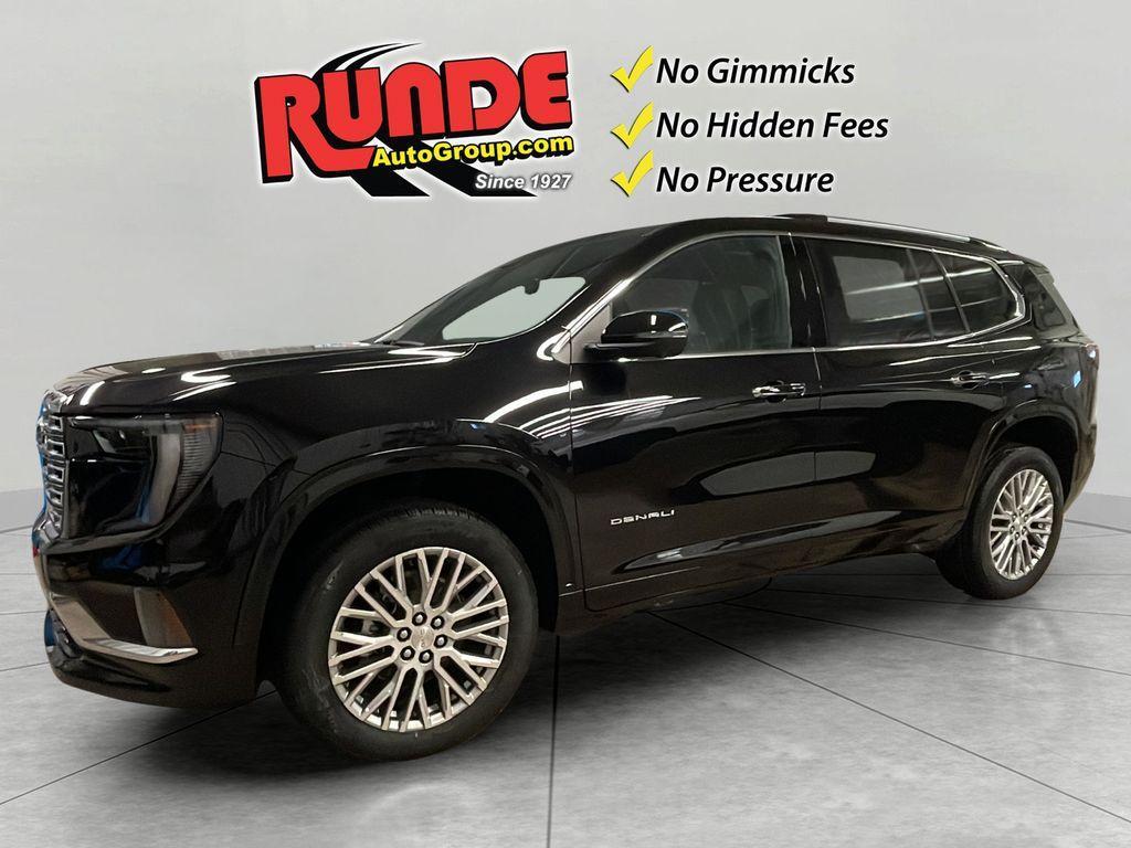 new 2026 GMC Acadia car, priced at $63,555