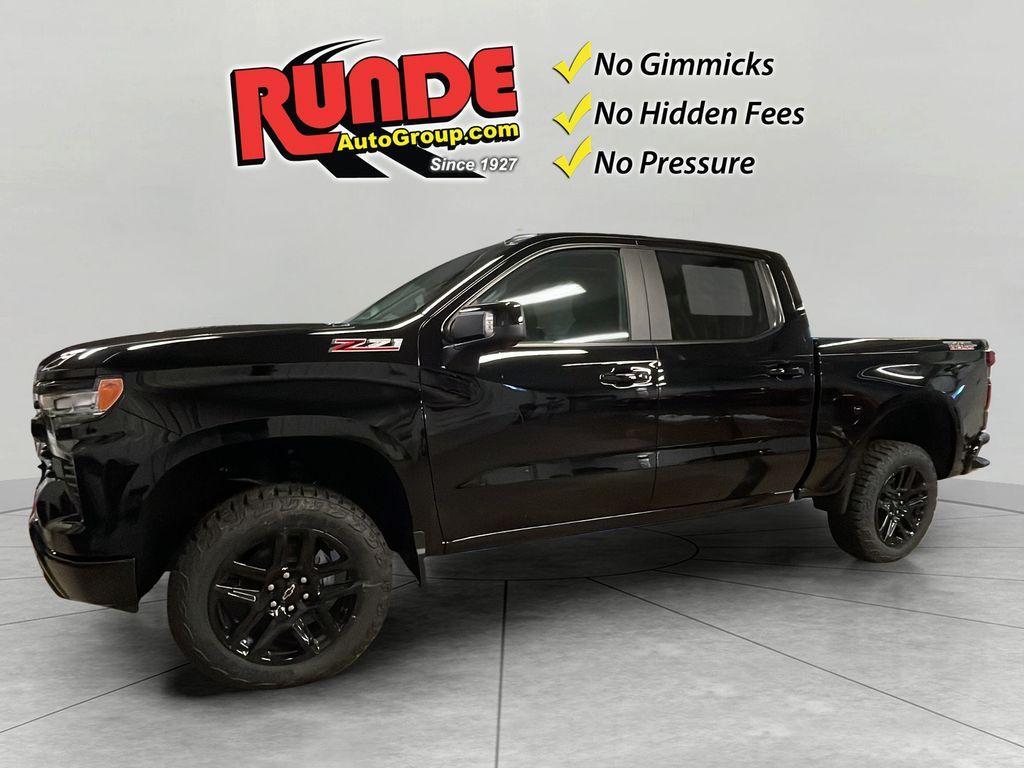 new 2026 Chevrolet Silverado 1500 car, priced at $66,220