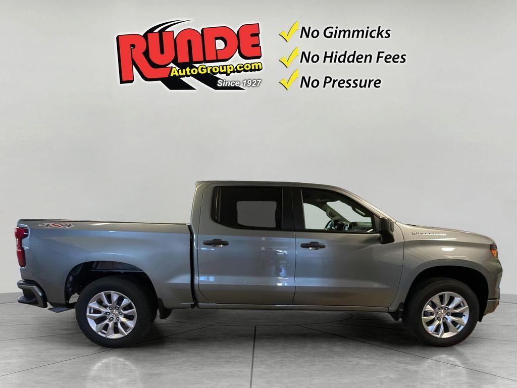 new 2026 Chevrolet Silverado 1500 car, priced at $47,764