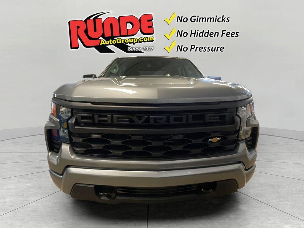 new 2026 Chevrolet Silverado 1500 car, priced at $47,764