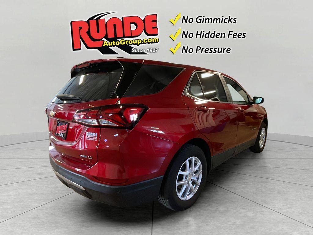 used 2023 Chevrolet Equinox car, priced at $24,990