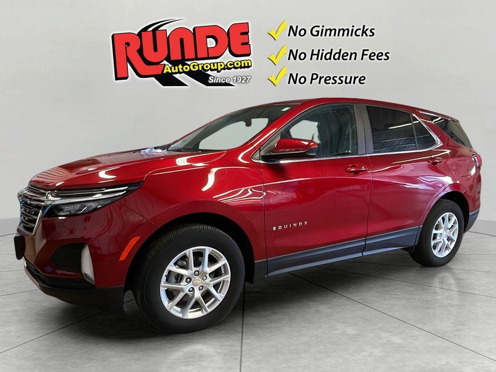 used 2023 Chevrolet Equinox car, priced at $24,990