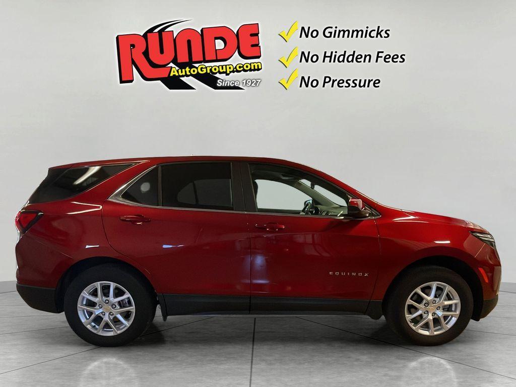 used 2023 Chevrolet Equinox car, priced at $24,990