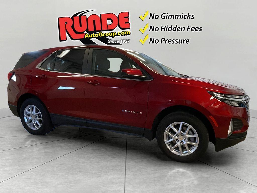 used 2023 Chevrolet Equinox car, priced at $24,990