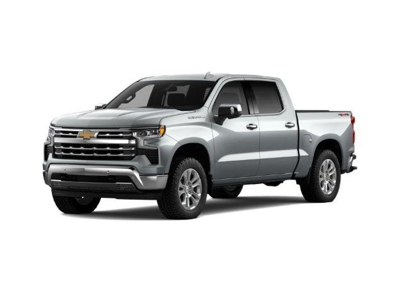 new 2026 Chevrolet Silverado 1500 car, priced at $62,935