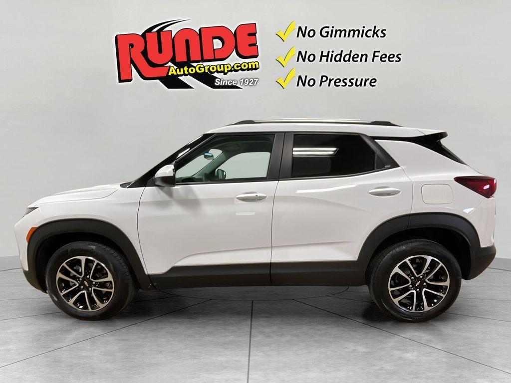 used 2025 Chevrolet TrailBlazer car, priced at $23,771
