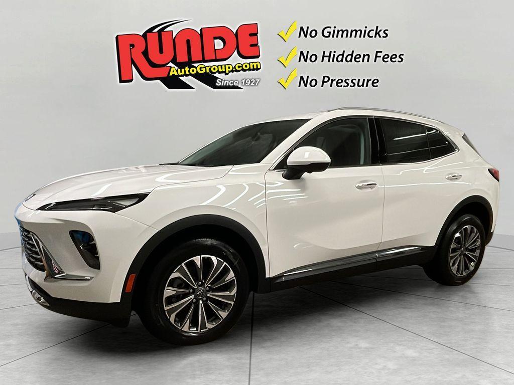 new 2026 Buick Envision car, priced at $44,505