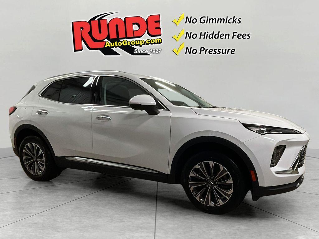 new 2026 Buick Envision car, priced at $44,505