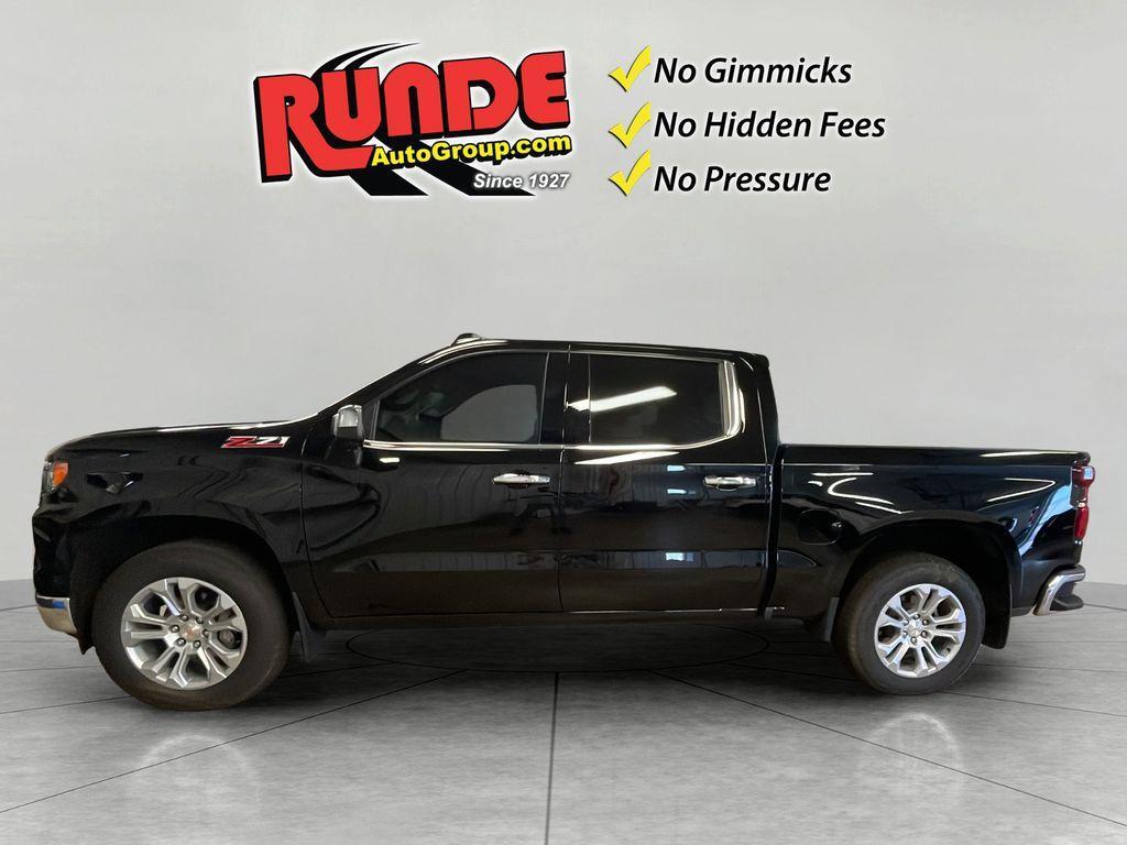 used 2026 Chevrolet Silverado 1500 car, priced at $55,990