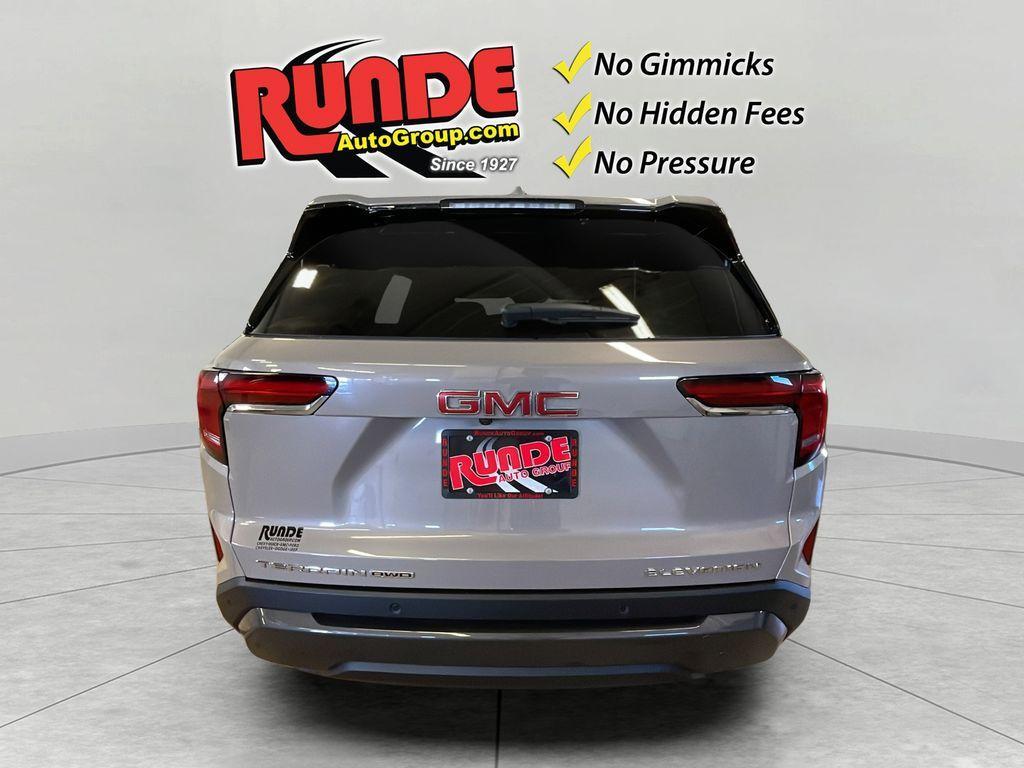 new 2026 GMC Terrain car, priced at $37,122