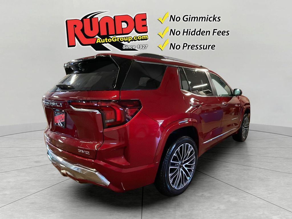 new 2026 GMC Terrain car, priced at $44,393