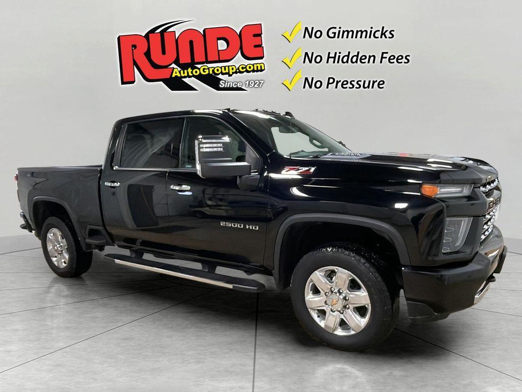 used 2021 Chevrolet Silverado 2500 car, priced at $44,921