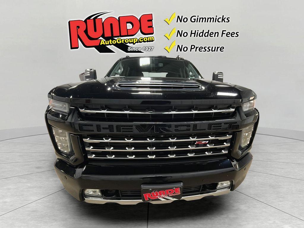 used 2021 Chevrolet Silverado 2500 car, priced at $44,921
