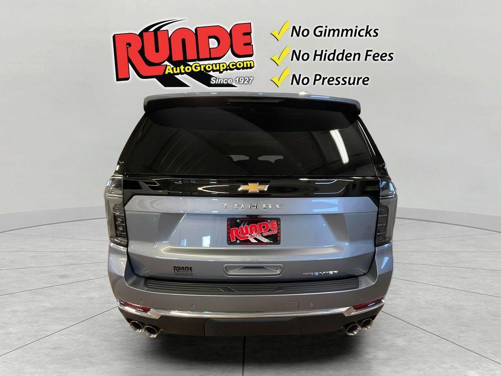 new 2026 Chevrolet Tahoe car, priced at $82,605