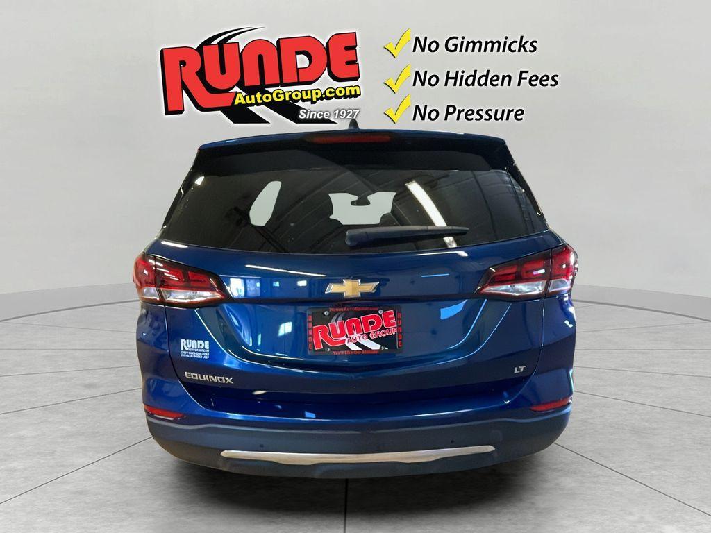 used 2023 Chevrolet Equinox car, priced at $23,450