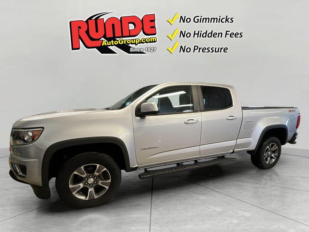 used 2020 Chevrolet Colorado car, priced at $26,491