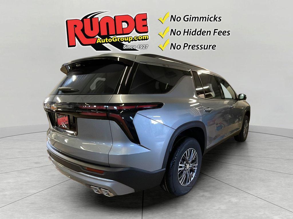 new 2026 Chevrolet Traverse car, priced at $45,738