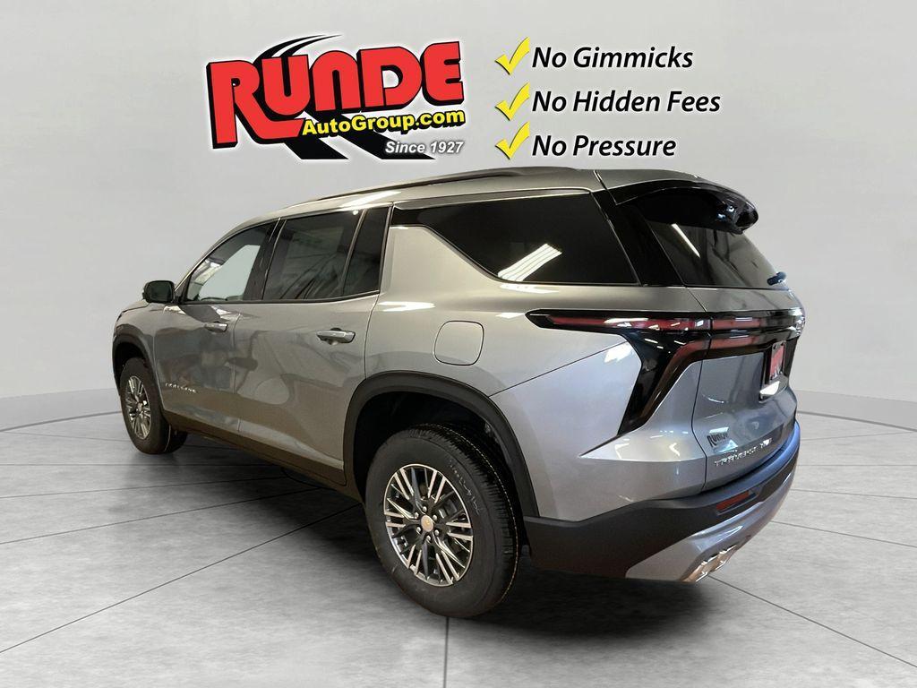 new 2026 Chevrolet Traverse car, priced at $45,738